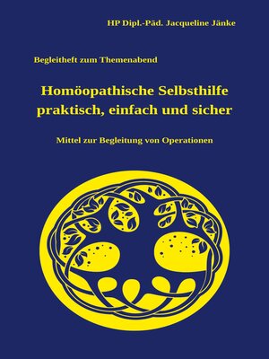 cover image of Homöopathische Selbsthilfe--einfach, praktisch und sicher